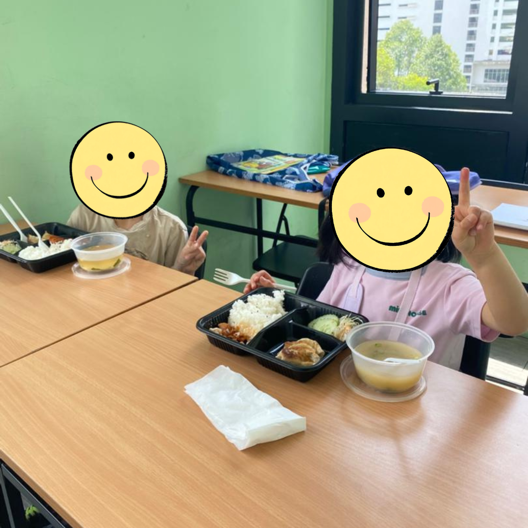 日本食ランチ