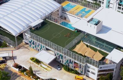 The British International School of KL（ブリティッシュ）の校舎・施設
