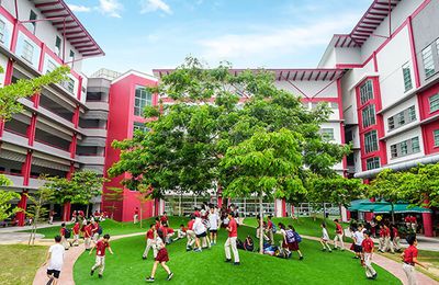 HELP International School（ヘルプ）の校舎・施設