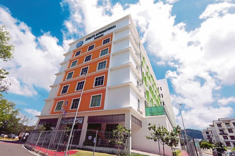 Jesselton International Schoolの校舎外観
