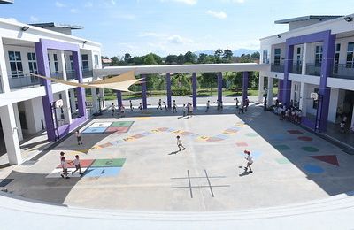 KTJ International School（ケー・ティー・ジェー）の校舎・施設
