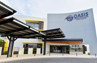 OASIS International School（オアシス）の校舎・施設