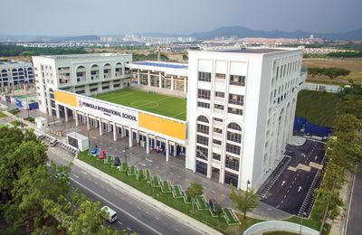 Peninsula International School（ペニンシュラ）の校舎・施設