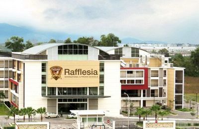 Rafflesia International School（ラフレシア）の校舎・施設