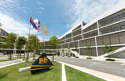 Raffles American School（ラッフルズ）の校舎・施設
