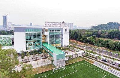 St Joseph International School（セント・ヨセフ）の校舎・施設