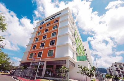 STRAITS International School（ストレイツ）の校舎・施設