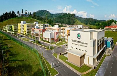 Tenby International School（テンビー）の校舎・施設