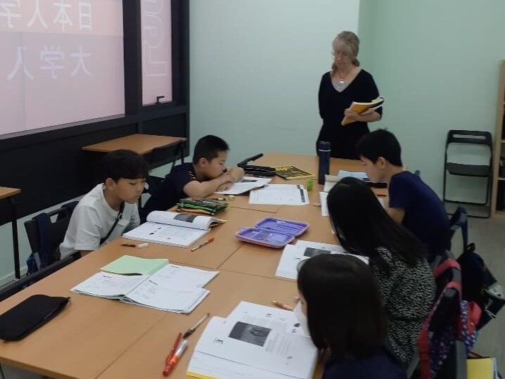 Lamp Academyの授業の様子