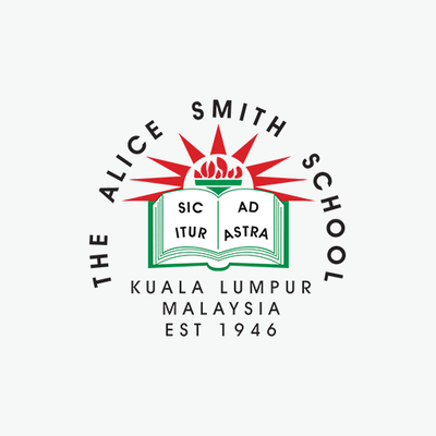 Alice Smith School ロゴ