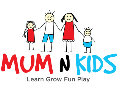 MUM N KIDS ロゴ