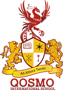 Qosmo International School ロゴ