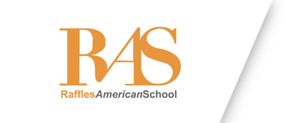 Raffles American School ロゴ