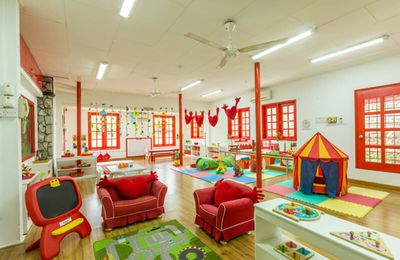 Children's House（チルドレンズハウス）の校舎・施設