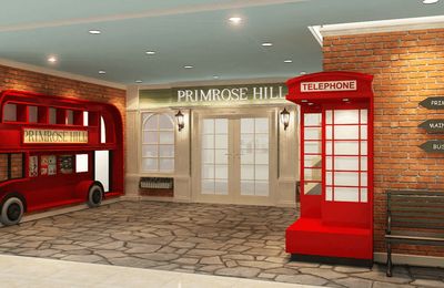 Primrose Hill（プリムローズヒル）の校舎・施設