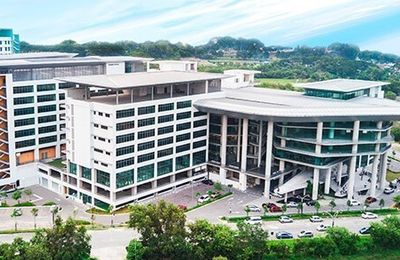 Asia Pacific University（APU大学）の校舎・施設