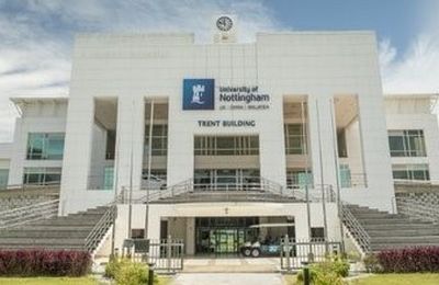 Nottingham University（ノッティンガム大学）の校舎・施設