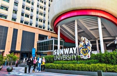 Sunway University（サンウェイ大学）の校舎・施設